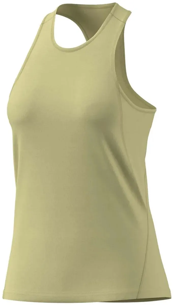 Adidas Club Climacool Tanktop Dames - Geel S