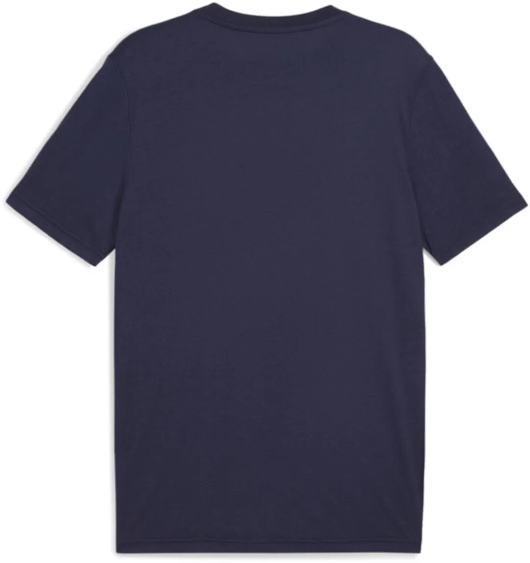 PUMA Team Final T-Shirt Heren XXL - Marine