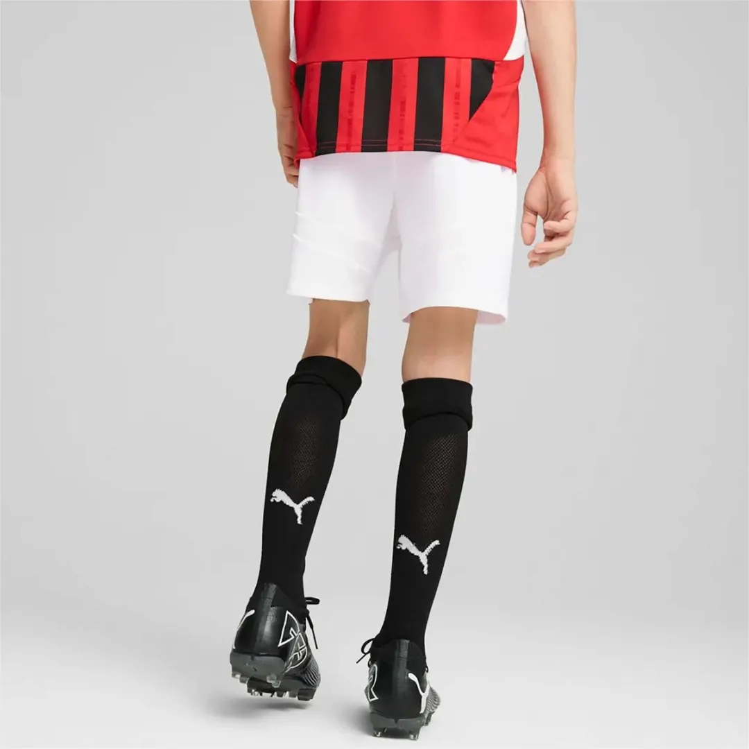 PUMA ACM Shorts Replica Jr Trainingsbroek 164 - Wit