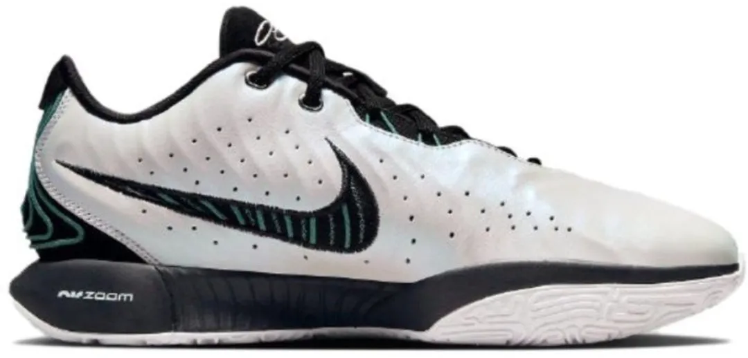 Nike LeBron XXI Sportschoenen HF5841-100 - Wit/Zwart