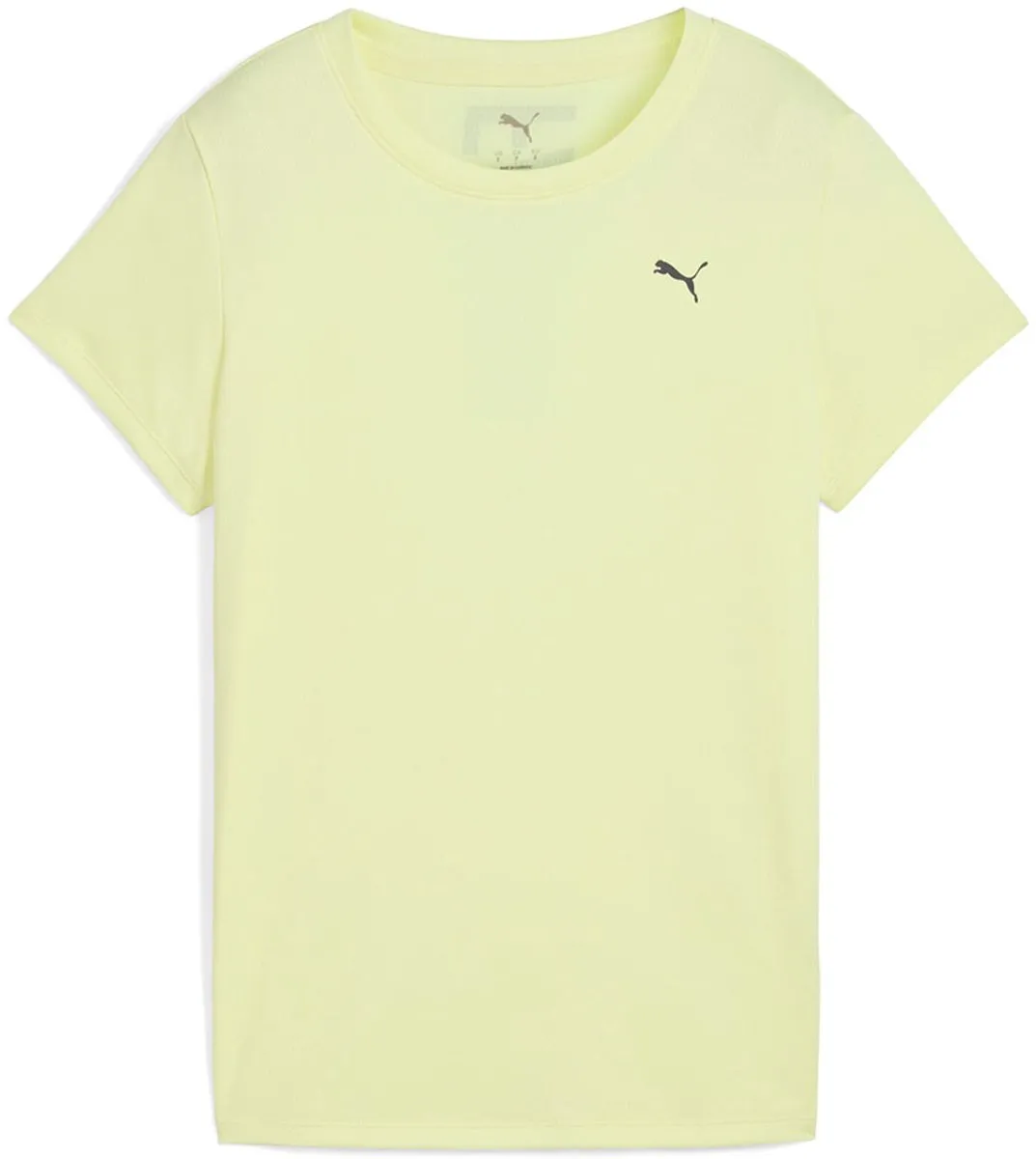 PUMA Graphics Run Forever Faster T-shirt - Geel - L