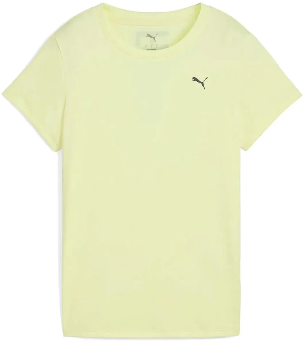 PUMA Graphics Run Forever Faster T-shirt - Geel - L