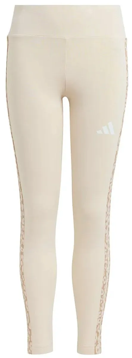Adidas Seasonals Animal Leggings - 9-10 jaar - Crystal Linen