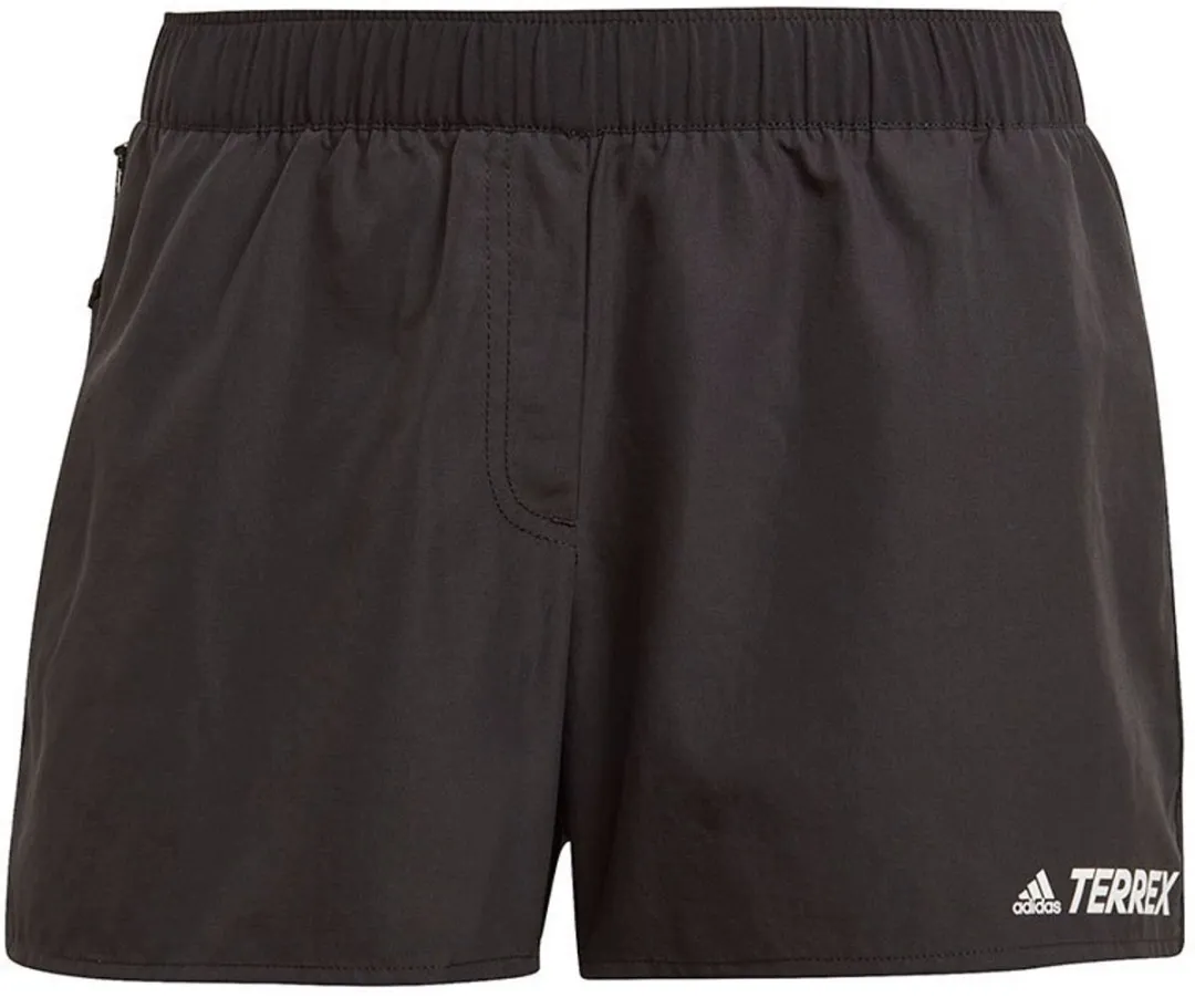 Adidas Terrex Primeblue Trail Korte Broek XS - Zwart/Grijs