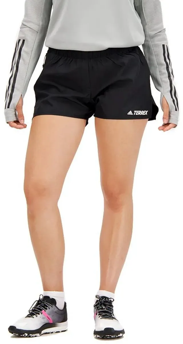 Adidas Terrex Primeblue Trail Korte Broek XS - Zwart/Grijs - afbeelding 6 van 6