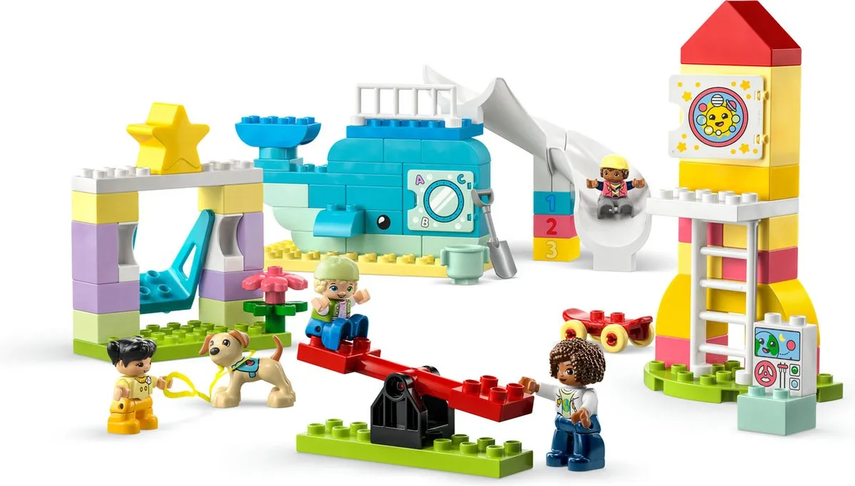 LEGO DUPLO Droomspeeltuin 10991 - 75 Stukken - 5 Minifiguren - afbeelding 6 van 6