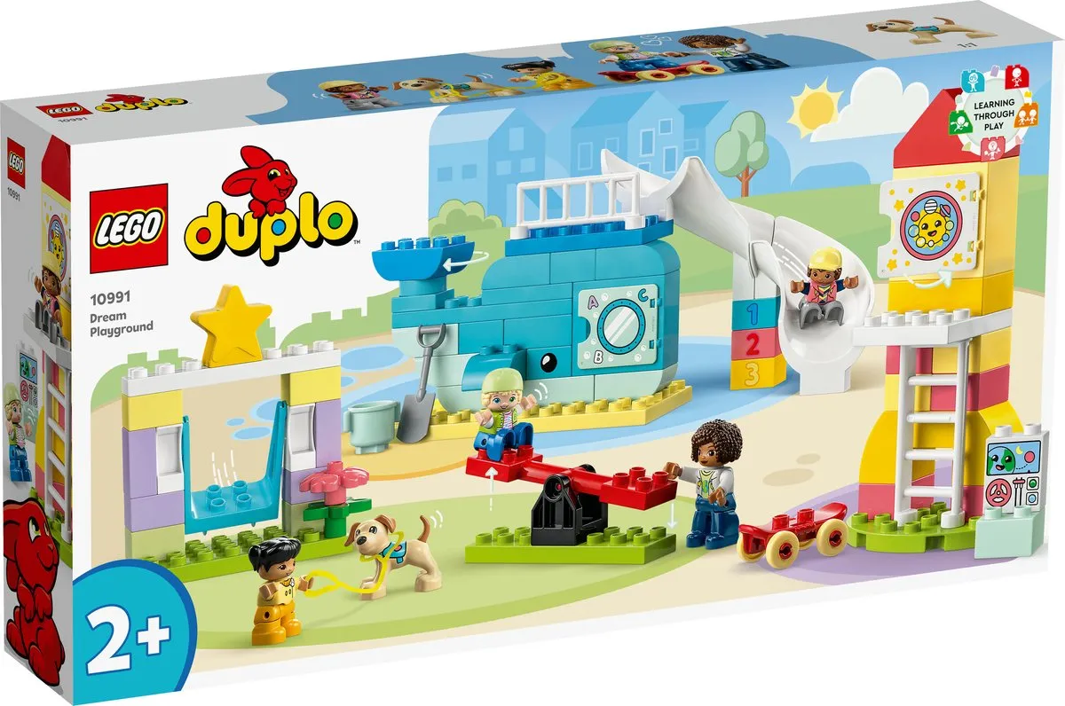 LEGO DUPLO Droomspeeltuin 10991 - 75 Stukken - 5 Minifiguren