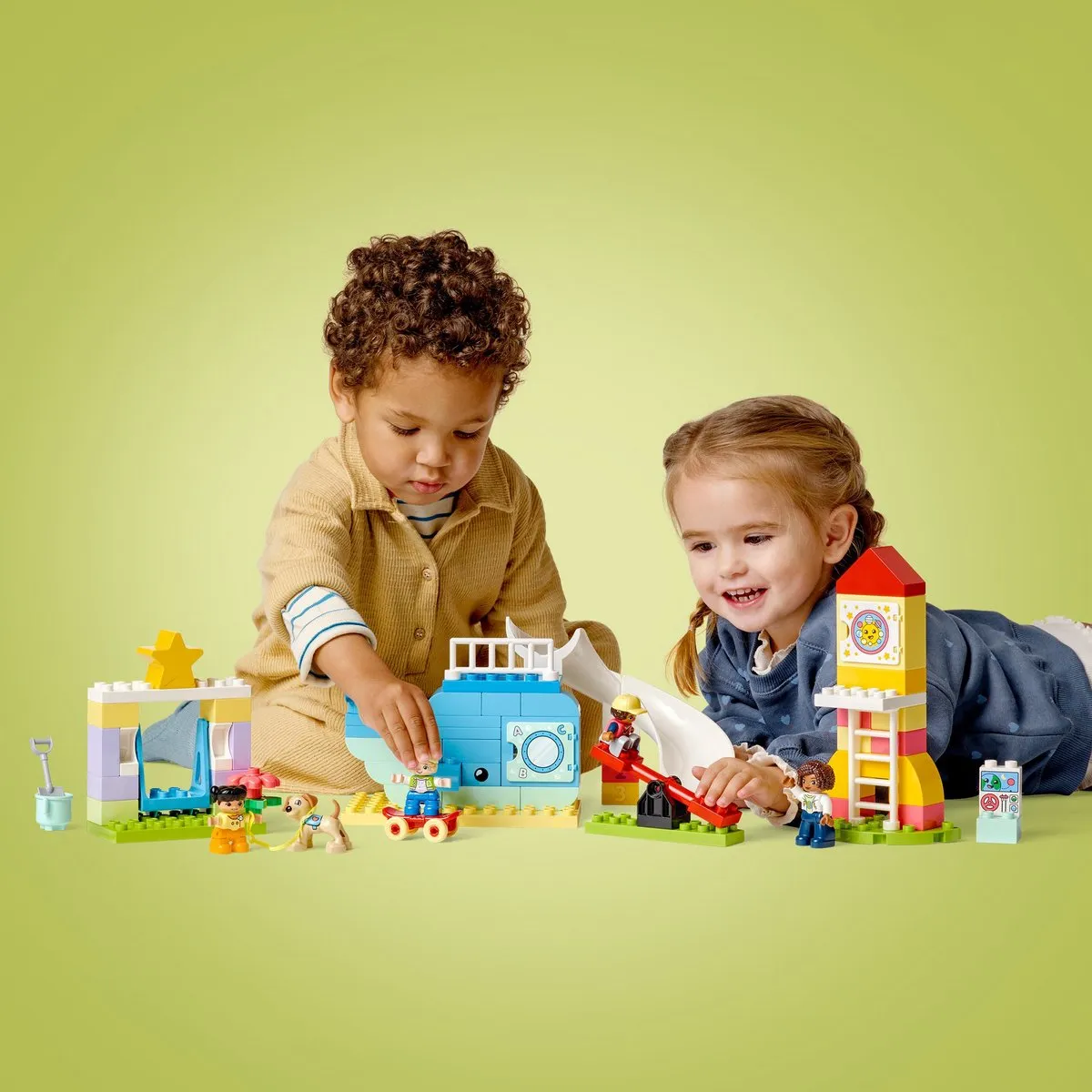 LEGO DUPLO Droomspeeltuin 10991 - 75 Stukken - 5 Minifiguren