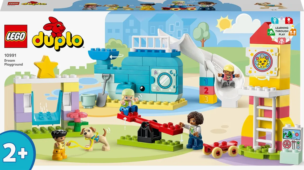 LEGO DUPLO Droomspeeltuin 10991