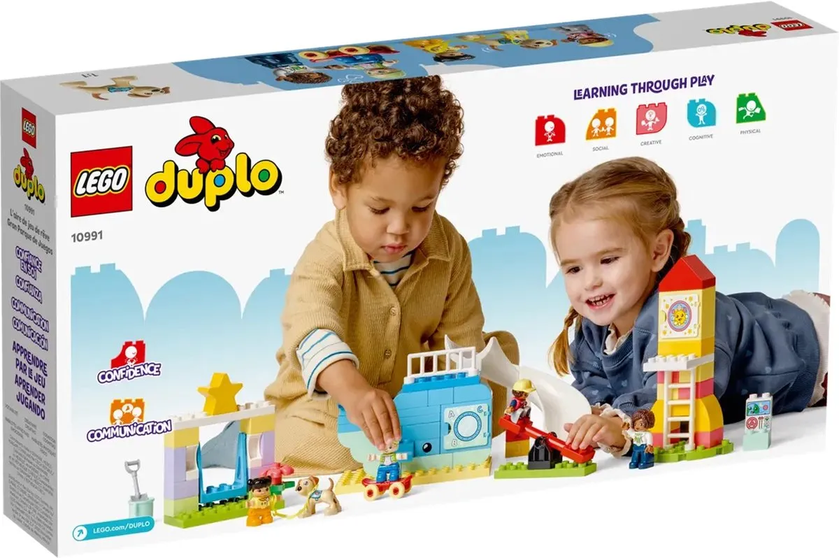 LEGO DUPLO Droomspeeltuin 10991 - 75 Stukken - 5 Minifiguren