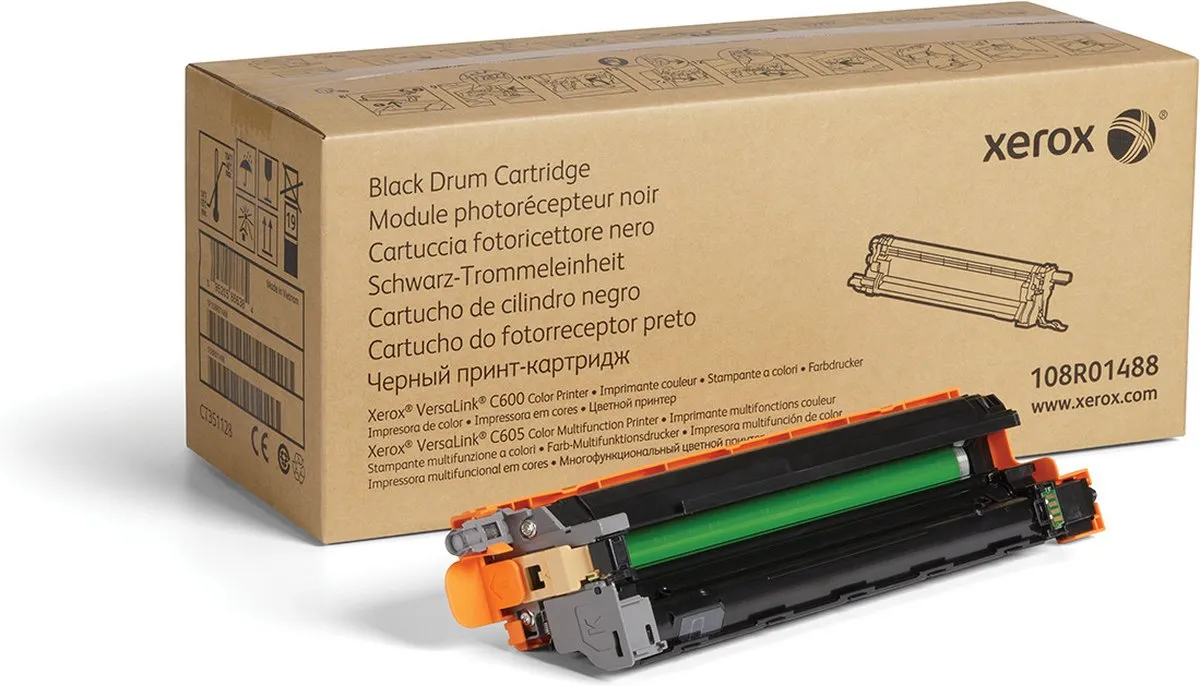 Xerox 108R01488 Inktcartridge - Zwart - 40.000 pagina's