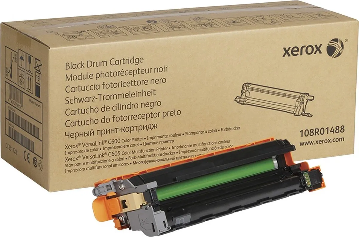 Xerox 108R01488 Inktcartridge - Zwart - 40.000 pagina's