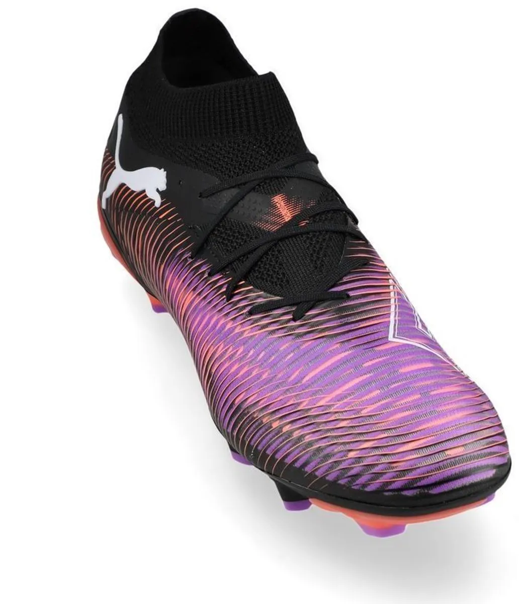 PUMA Future 8 Pro FG Voetbalschoenen 41 - Glowing Red