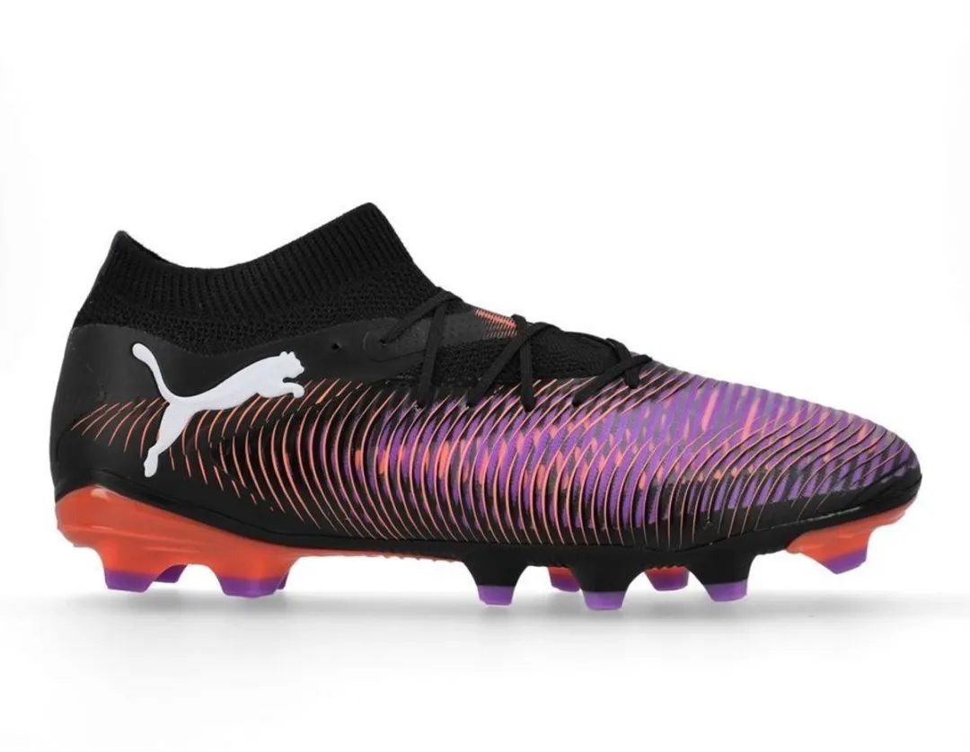 PUMA Future 8 Pro FG Voetbalschoenen 41 - Glowing Red