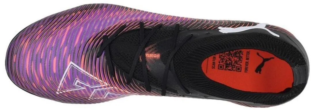 PUMA Future 8 Pro FG Voetbalschoenen 41 - Glowing Red