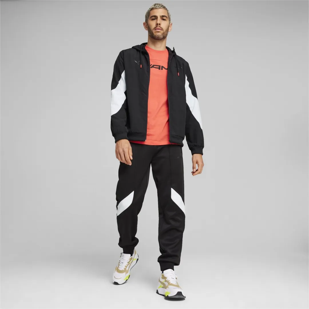 PUMA AMG Geweven Trainingsjack - XS - Zwart