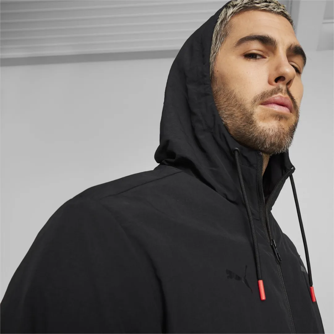 PUMA AMG Geweven Trainingsjack - XS - Zwart