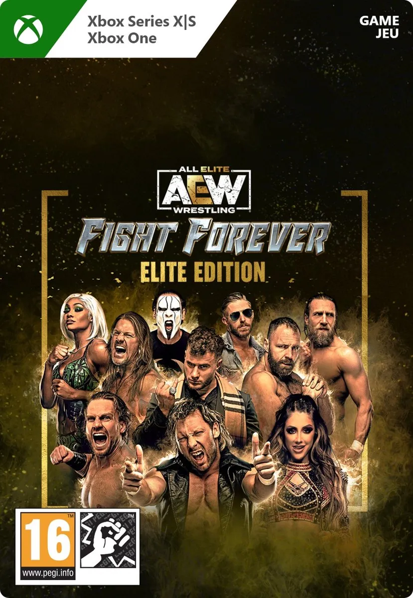 THQ Nordic AEW Fight Forever Elite Edition