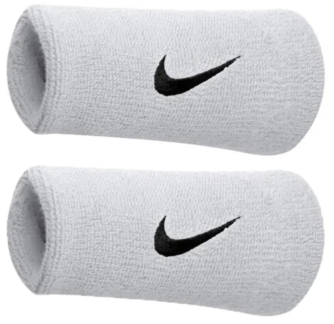 Nike Swoosh Zweetband - One Size - Wit