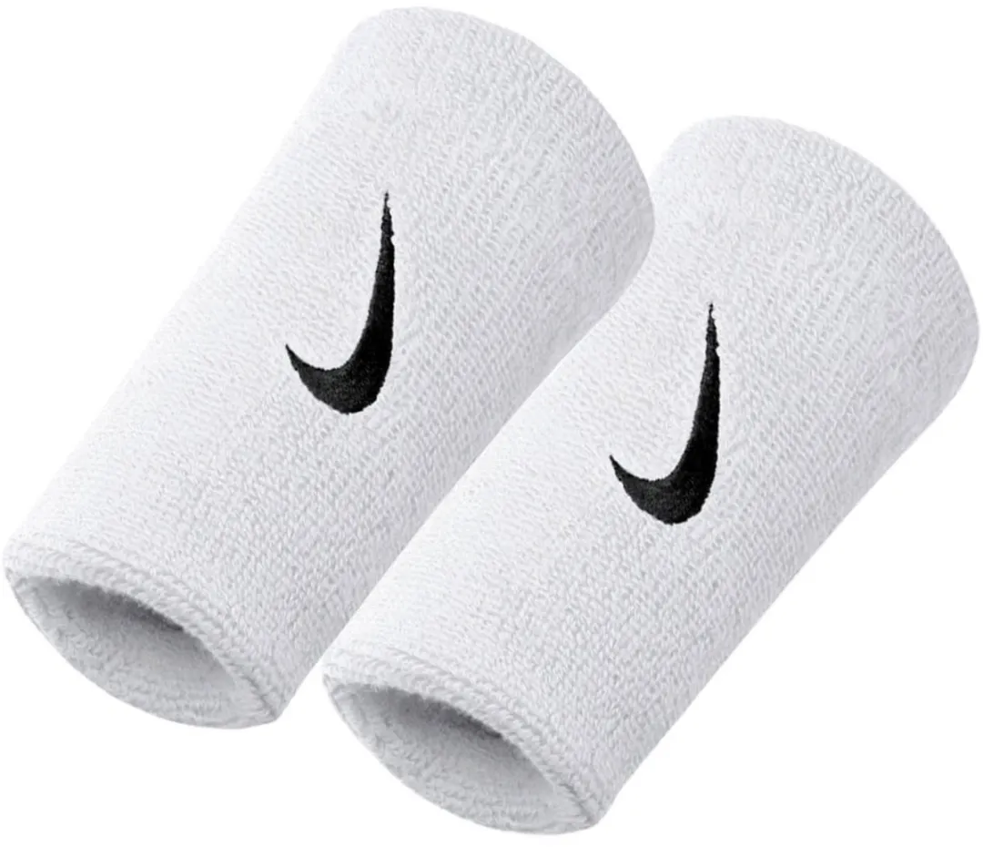 Nike Swoosh Zweetband - One Size - Wit