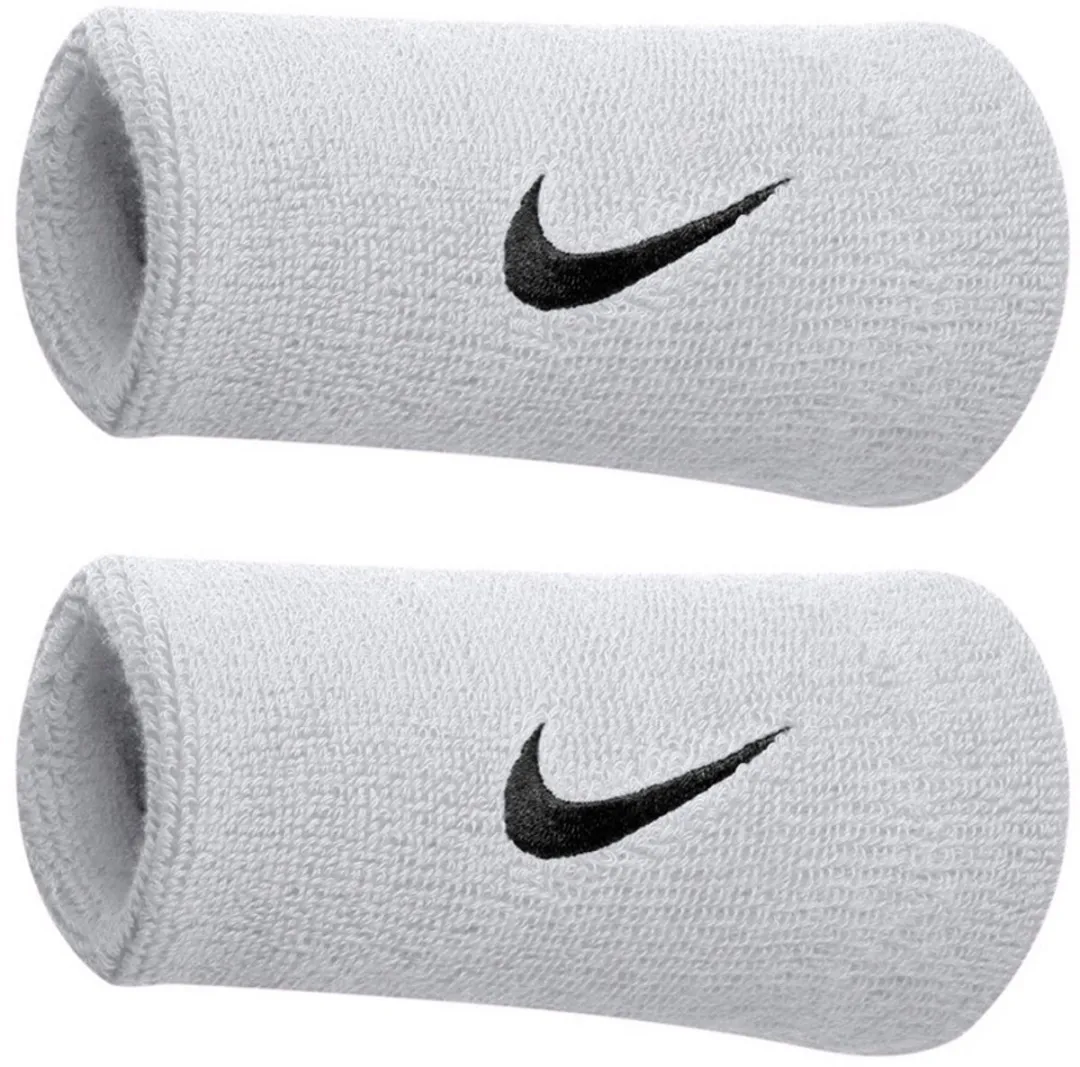 Nike Swoosh Zweetband - One Size - Wit
