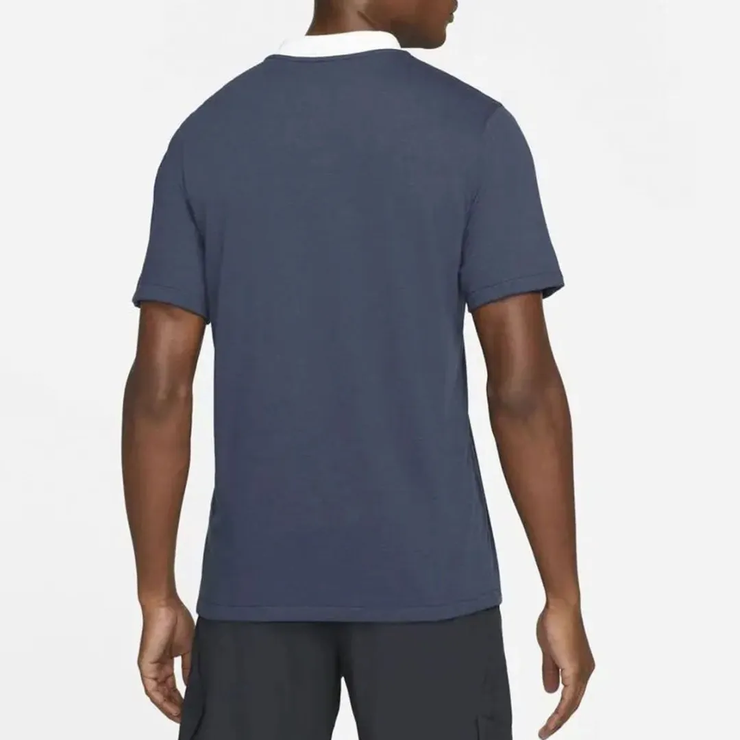 Nike Park 20 Polo - S - Navy/Wit