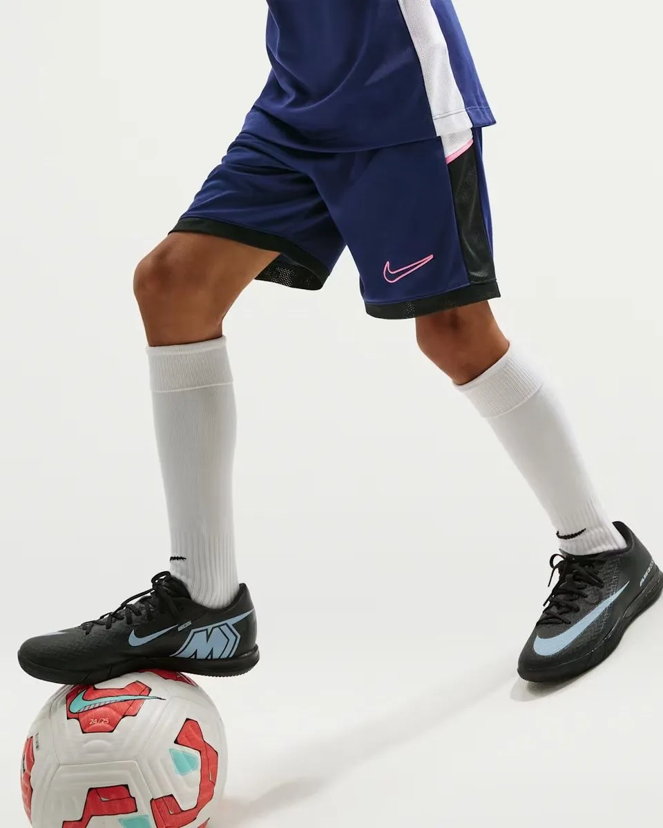 Nike Academy Junior Voetbalshort 128 - Blauw/Wit/Rood - afbeelding 6 van 6