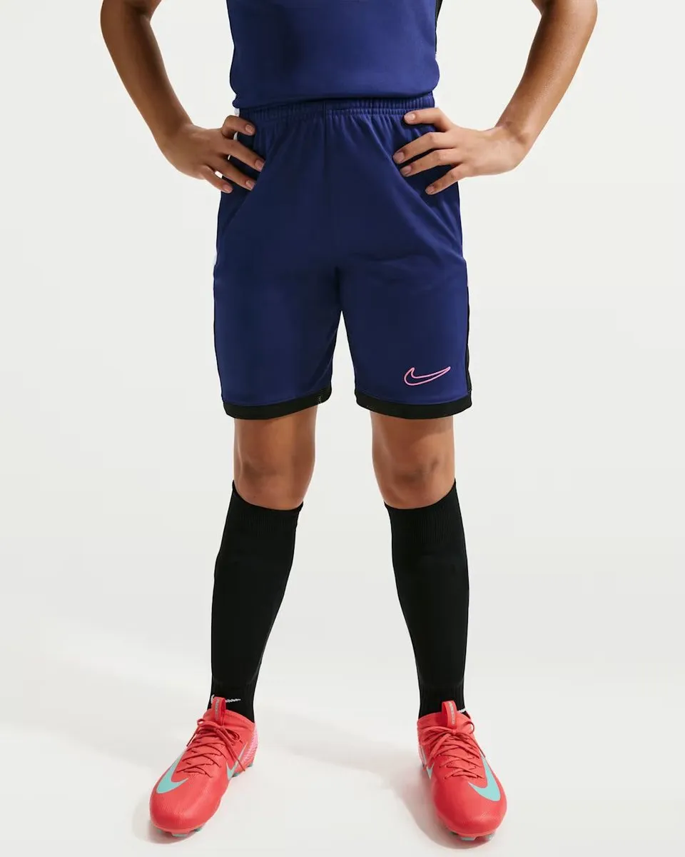 Nike Academy Junior Voetbalshort 128 - Blauw/Wit/Rood
