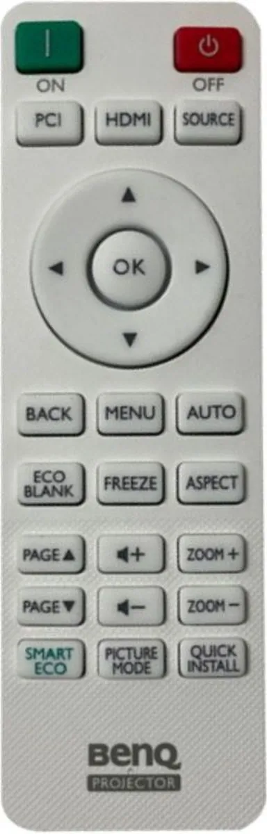 BenQ MW560 Afstandsbediening 5J.JND06.001