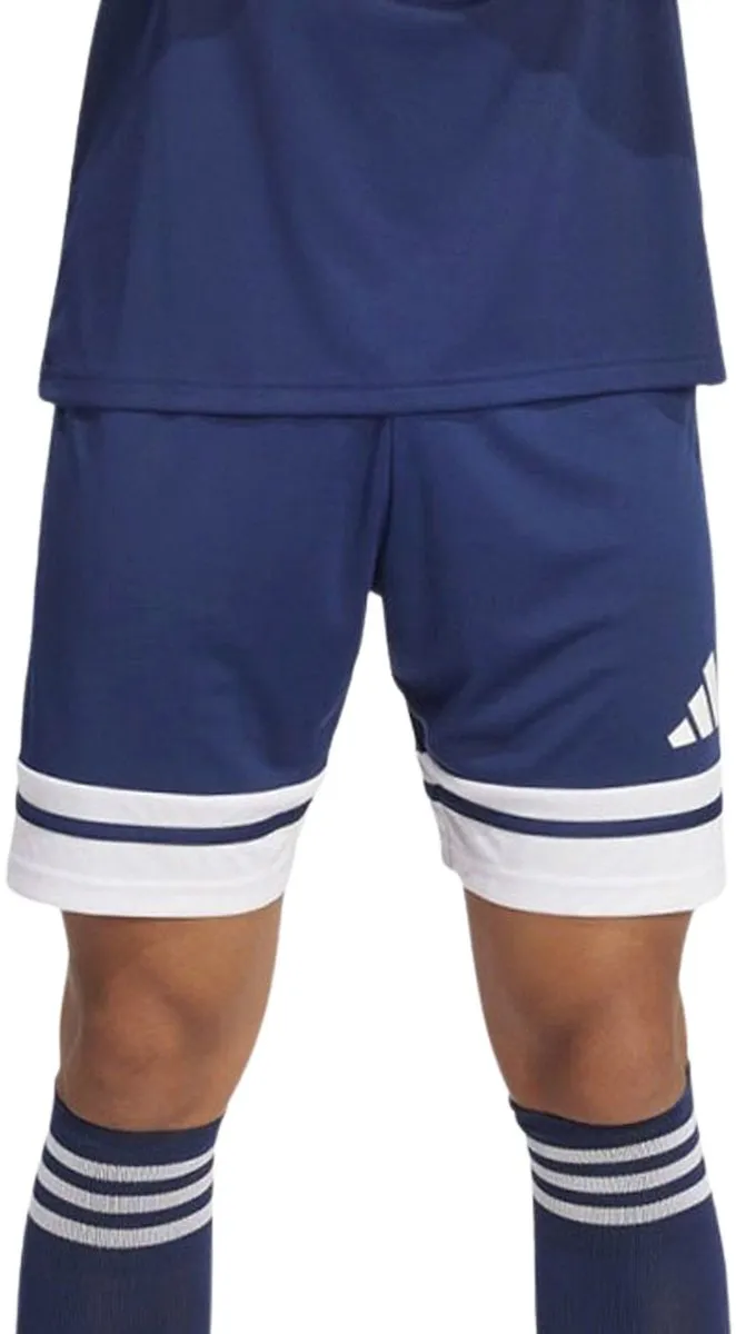 Adidas Squadra 25 Training Short Heren S - Navy/Wit