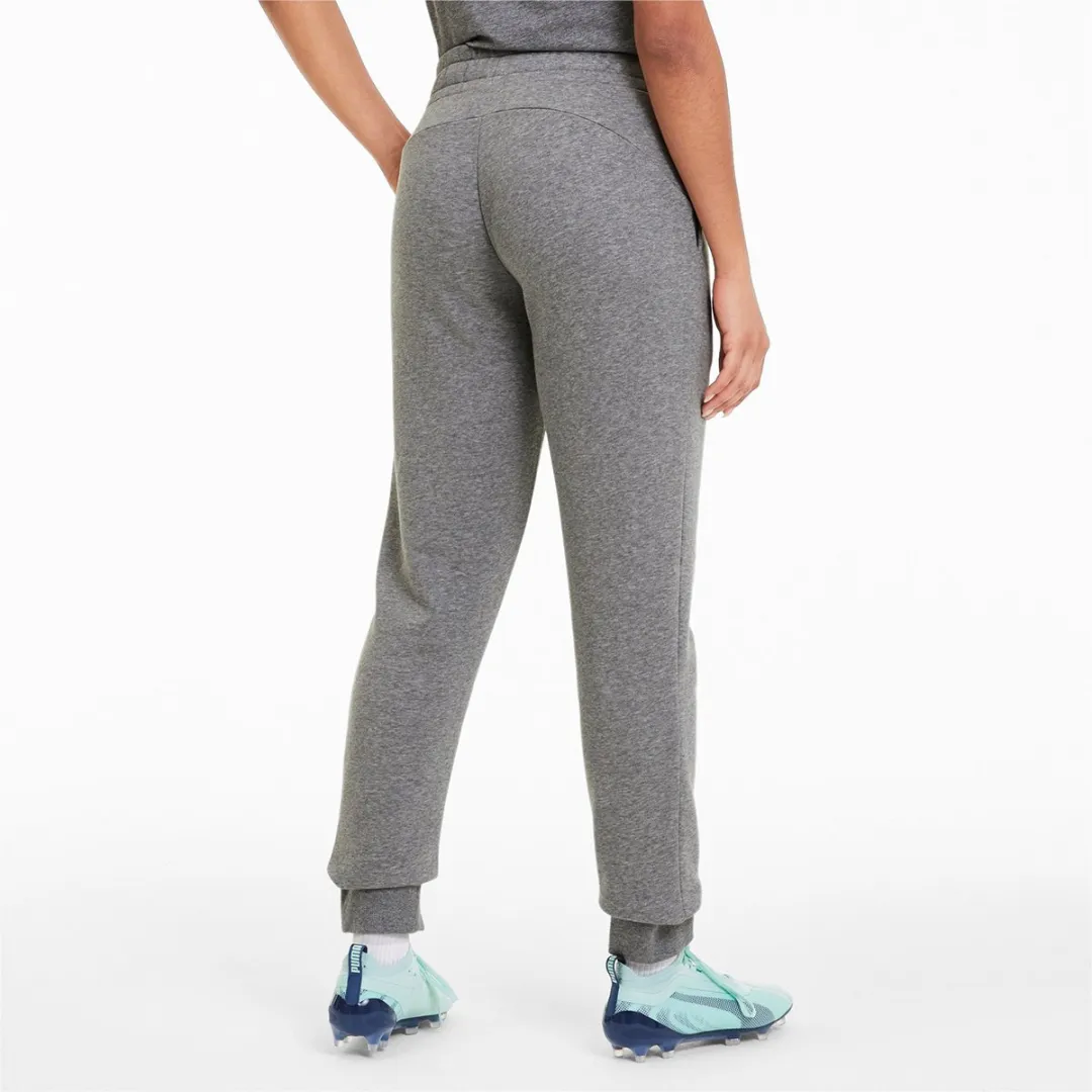 PUMA teamGOAL 23 Casuals Trainingsbroek Dames - Grijs