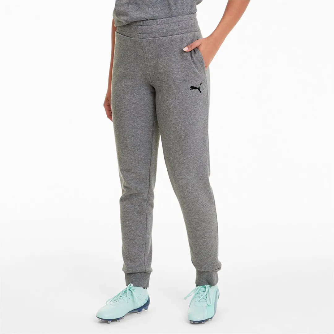 PUMA teamGOAL 23 Casuals Trainingsbroek Dames - Grijs