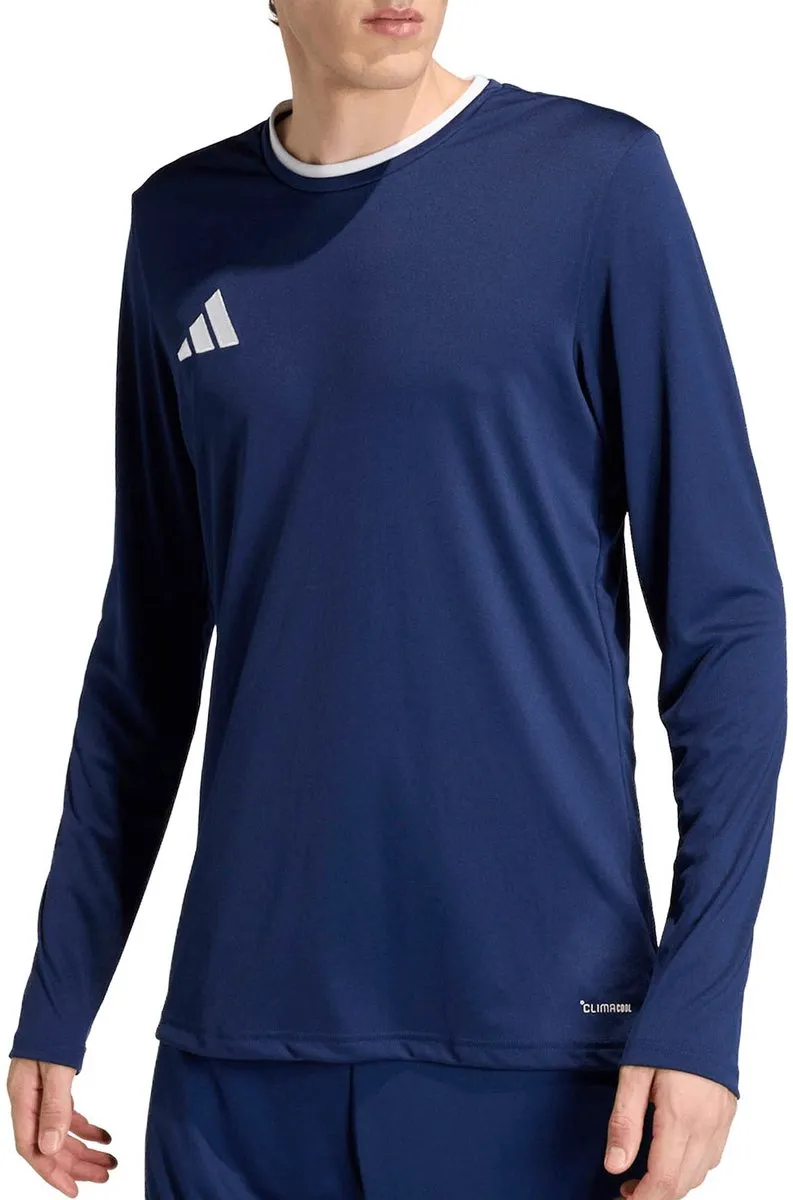 Adidas Entrada 26 Longsleeve Shirt Heren S - Wit/Zwart