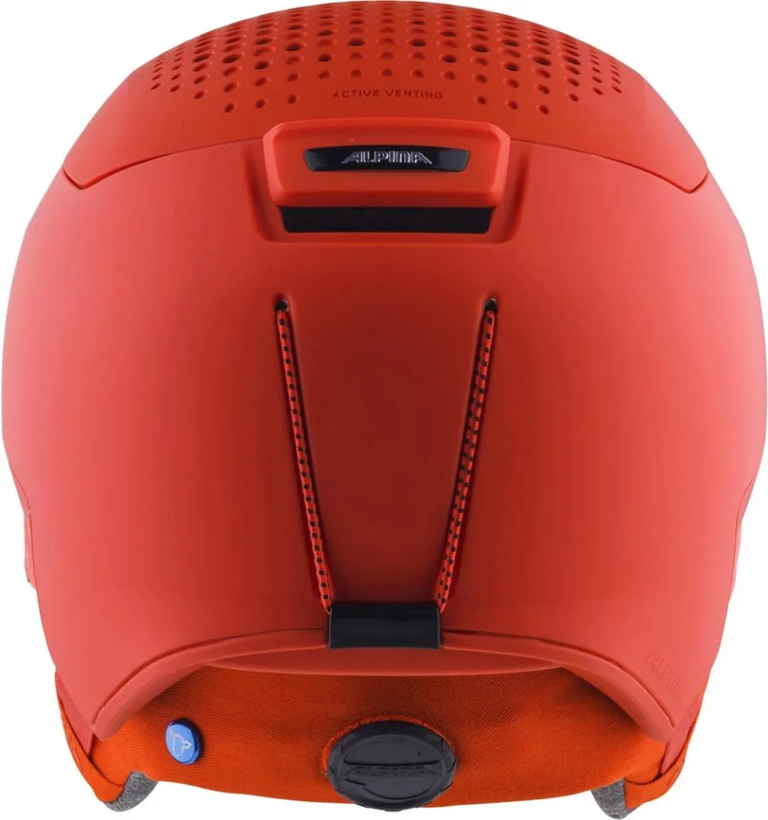 Alpina Gems Skihelm - Pumpkin Orange - Maat 51-55cm