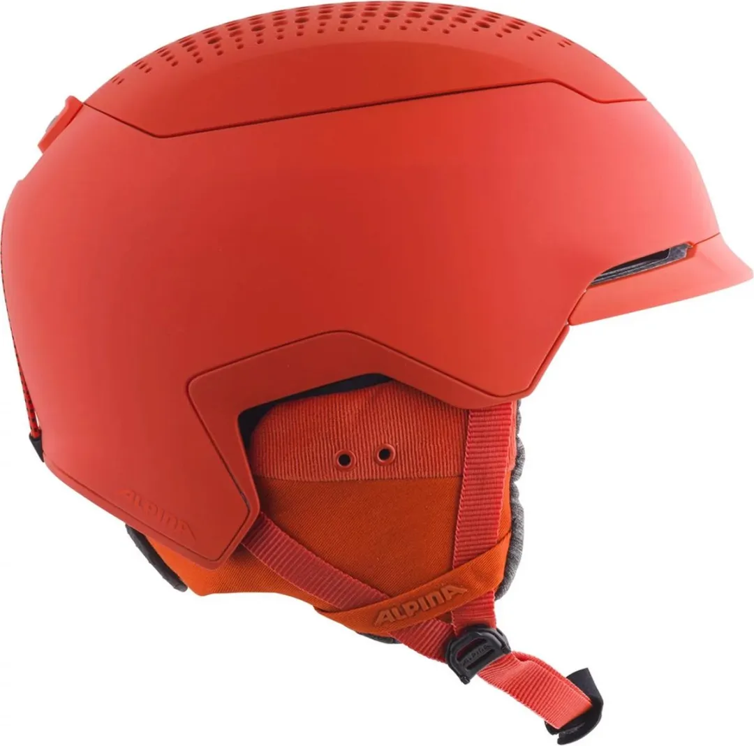 Alpina Gems Skihelm - Pumpkin Orange - Maat 51-55cm