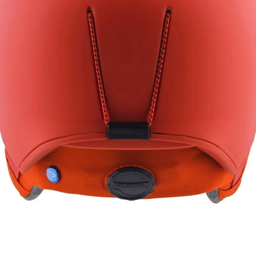 Alpina Gems Skihelm - Pumpkin Orange - Maat 51-55cm