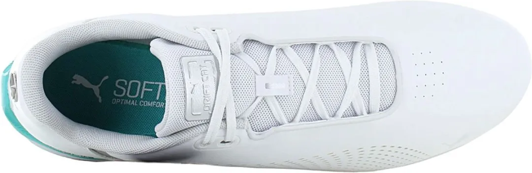 PUMA Mercedes AMG Petronas Formel 1 Drift Cat Decima Schoenen - Wit - Maat 40.5 - afbeelding 6 van 6