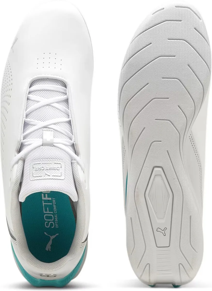 PUMA Mercedes AMG Petronas Formel 1 Drift Cat Decima Schoenen - Wit - Maat 40.5