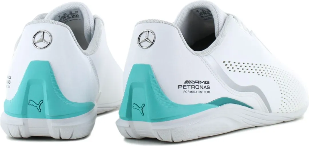 PUMA Mercedes AMG Petronas Formel 1 Drift Cat Decima Schoenen - Wit - Maat 40.5