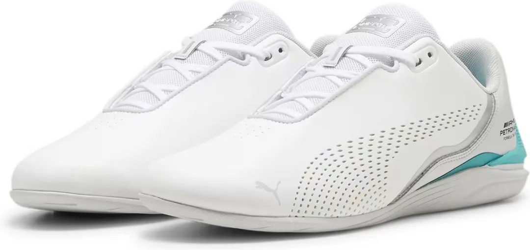 PUMA Mercedes AMG Petronas Formel 1 Drift Cat Decima Schoenen - Wit - Maat 40.5