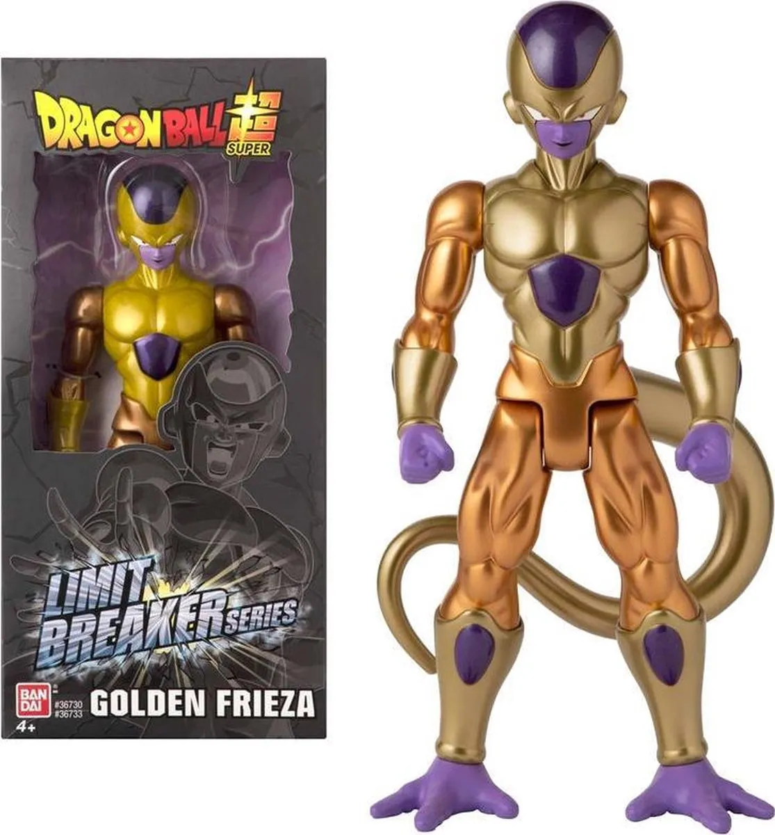 Bandai Namco Dragon Ball Frieza Golden Figuur