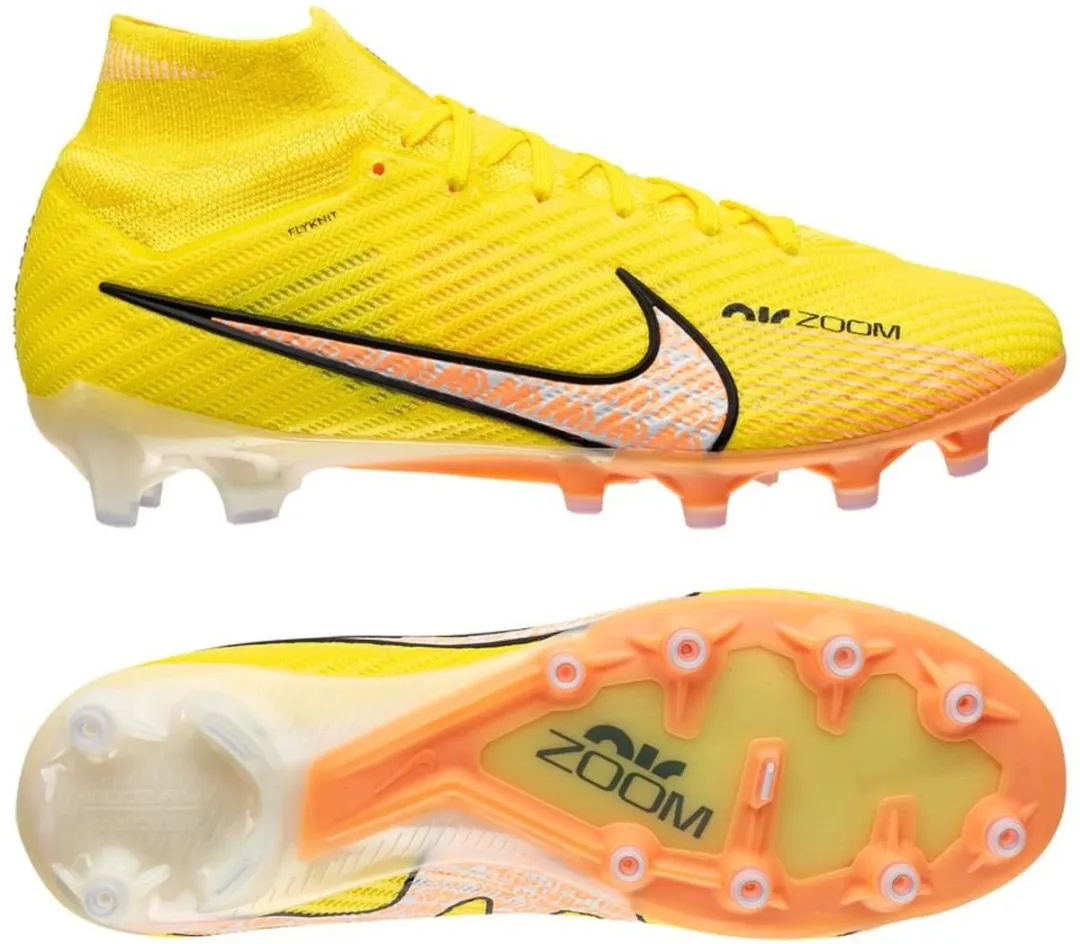 Nike Air Zoom Mercurial Superfly AG-PRO Voetbalschoenen - 44.5 Geel