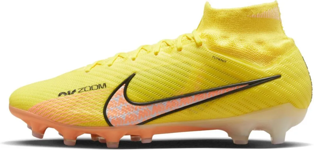 Nike Air Zoom Mercurial Superfly AG-PRO Voetbalschoenen - 44.5 Geel