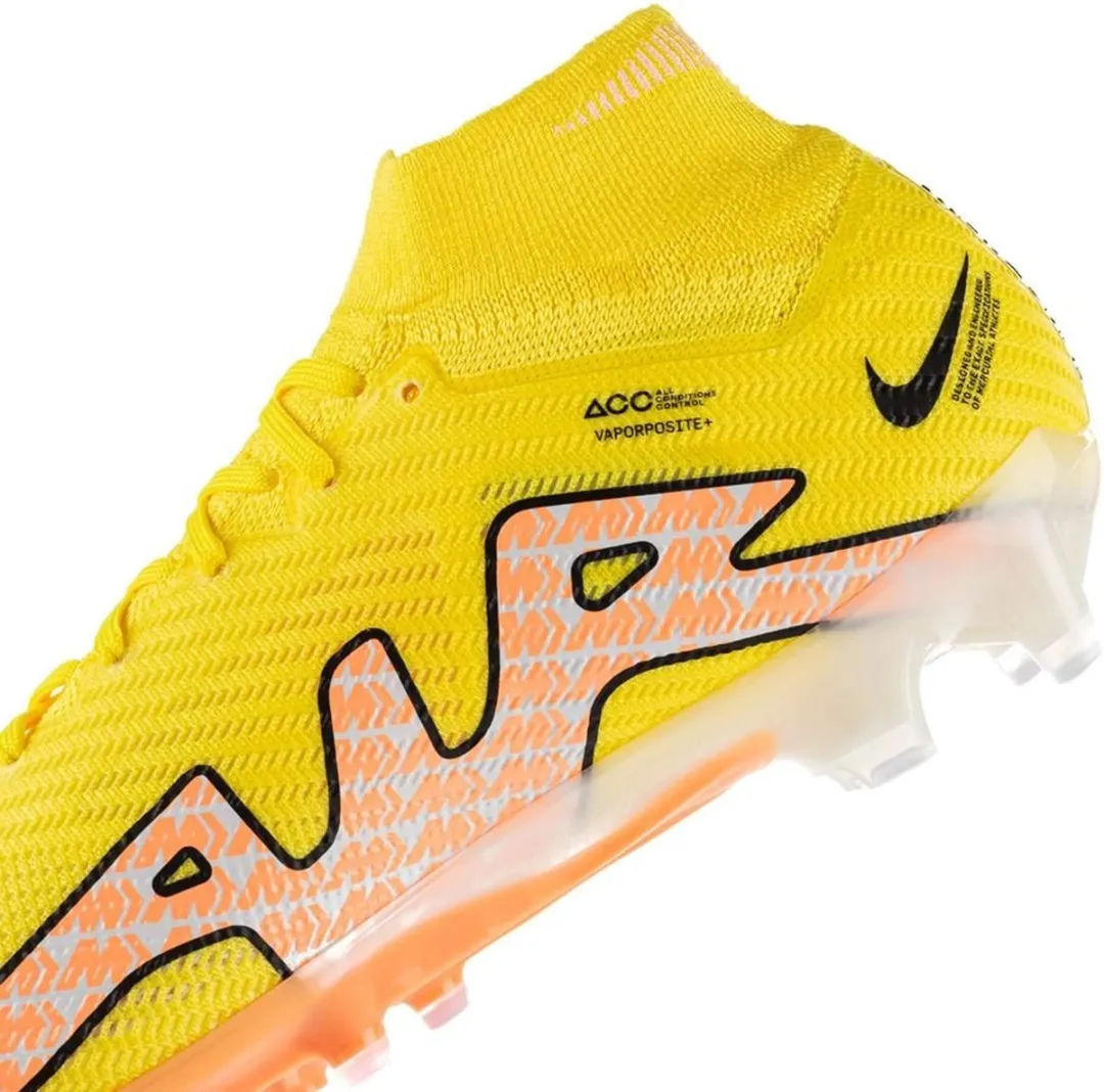 Nike Air Zoom Mercurial Superfly AG-PRO Voetbalschoenen - 44.5 Geel