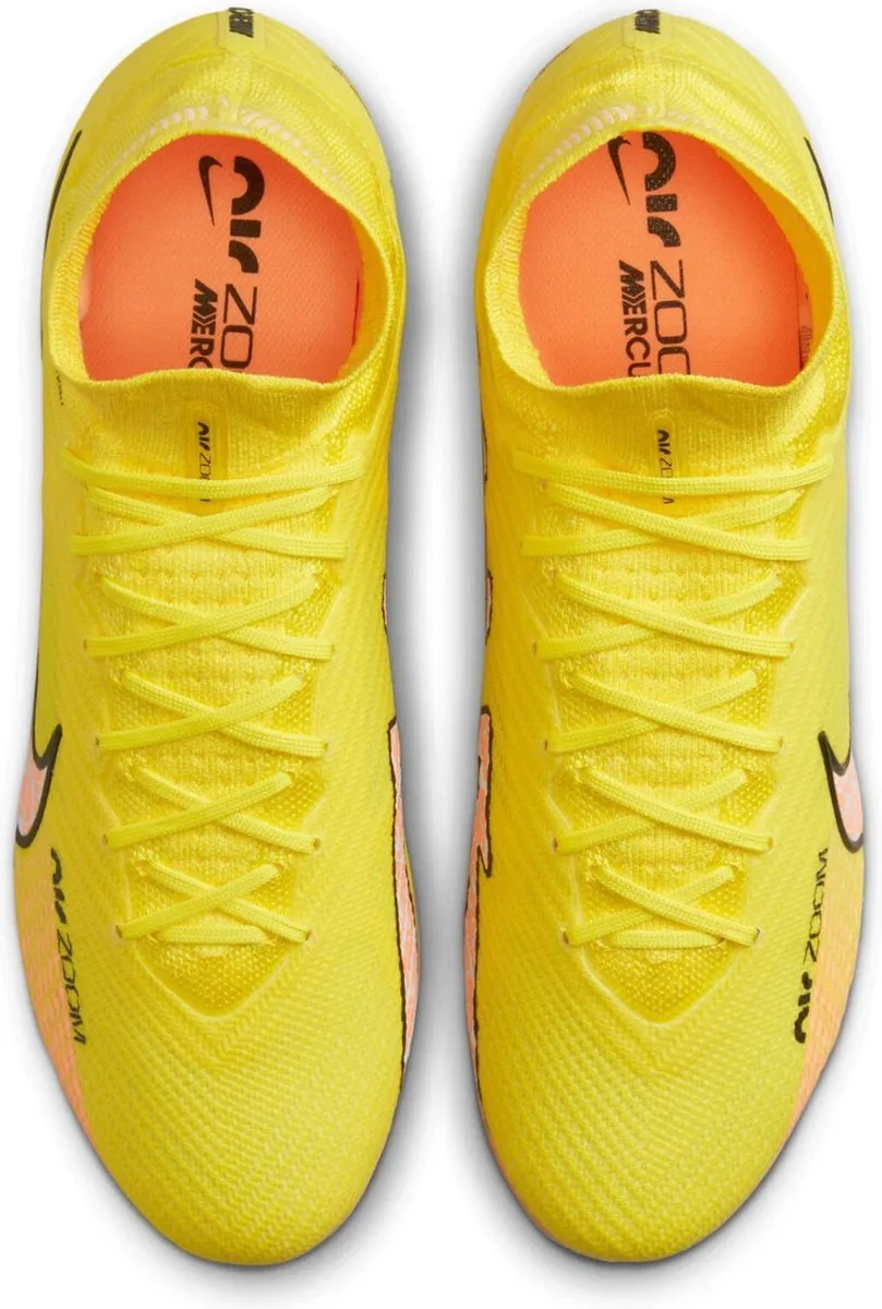 Nike Air Zoom Mercurial Superfly AG-PRO Voetbalschoenen - 44.5 Geel