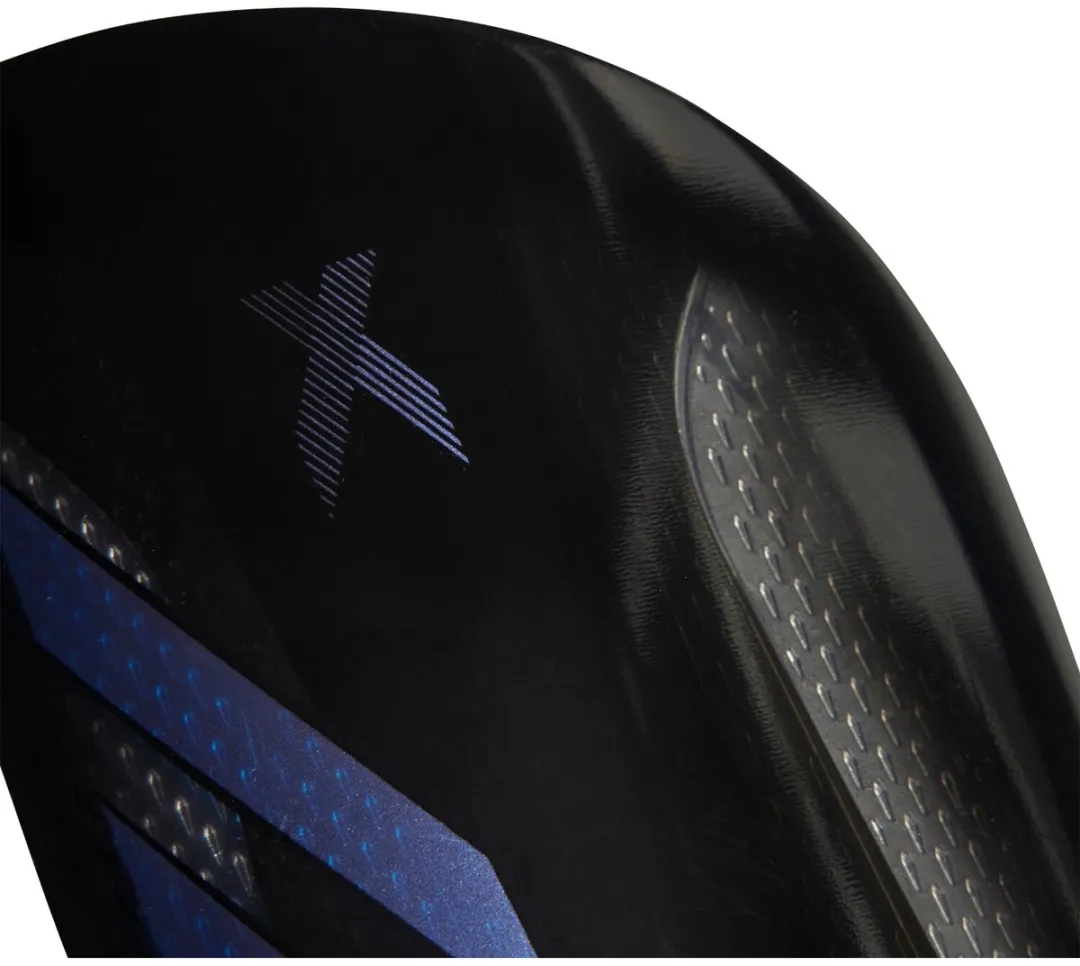 adidas X League Scheenbeschermers XL - Zwart/Blauw