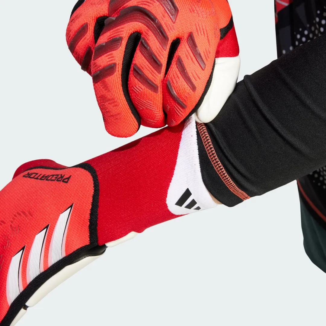 adidas Performance Predator Pro Keepershandschoenen IW6276 - Rood - 10 1/2