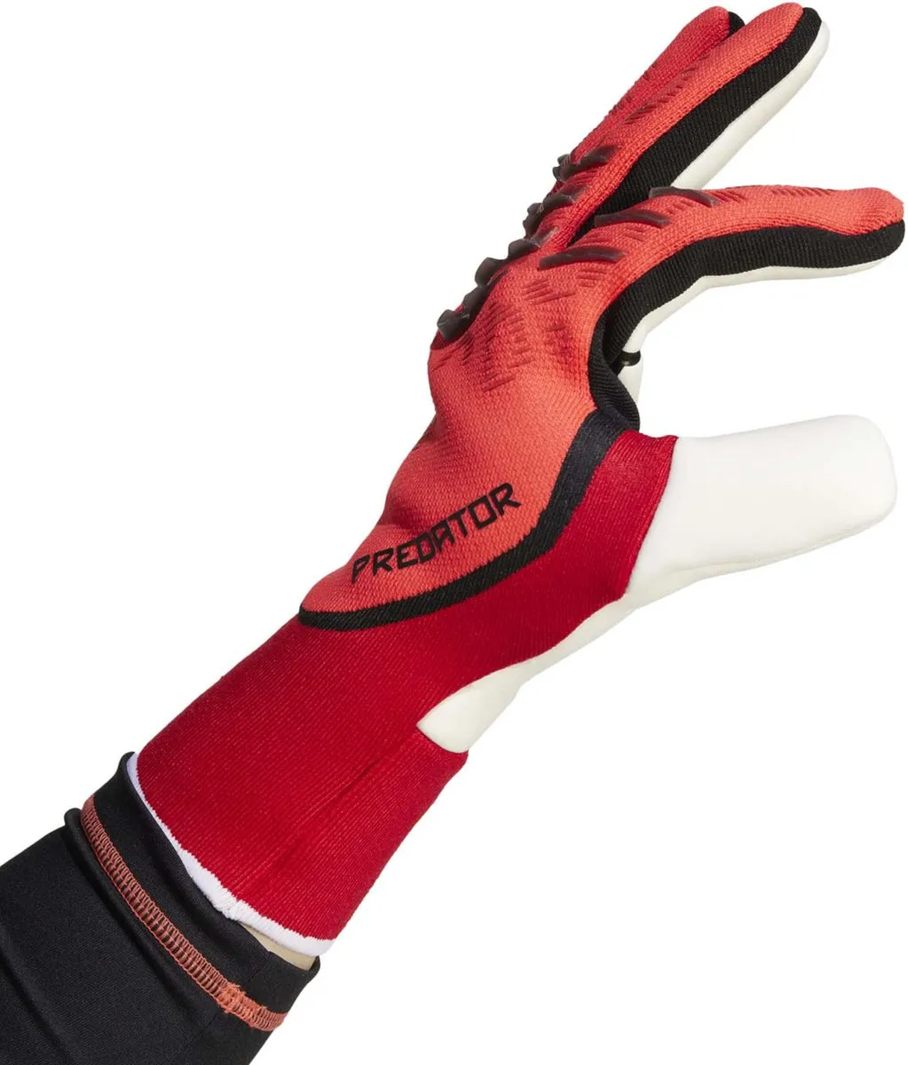 adidas Performance Predator Pro Keepershandschoenen IW6276 - Rood - 10 1/2