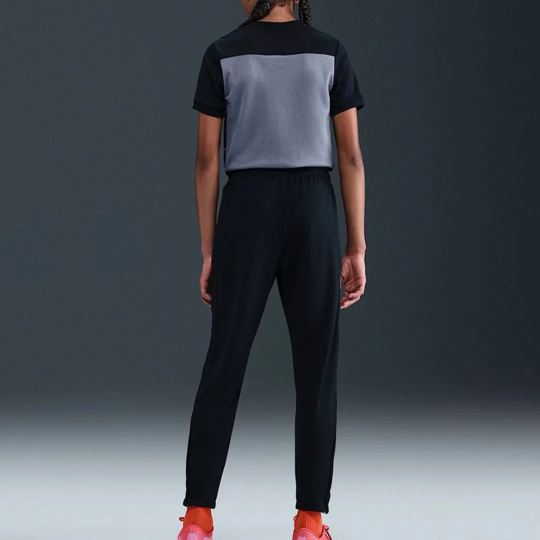 Nike Dri-FIT Academy 25 Trainingsbroek Junior HJ3720-014 - Maat 128 - Zwart/Rood
