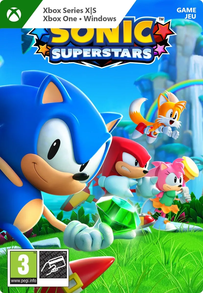 Sega Sonic Superstars